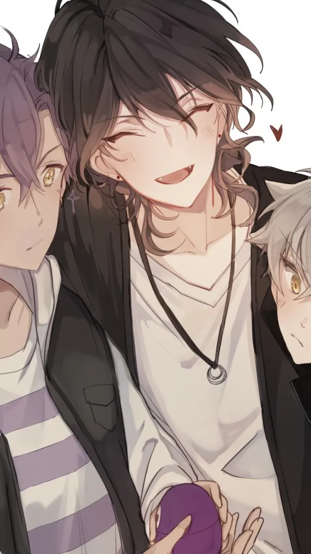 ai character: Idole school boy background