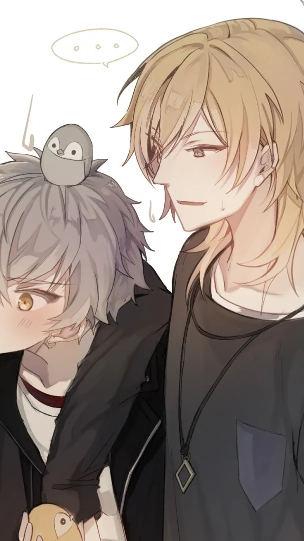 ai character: Boys band background