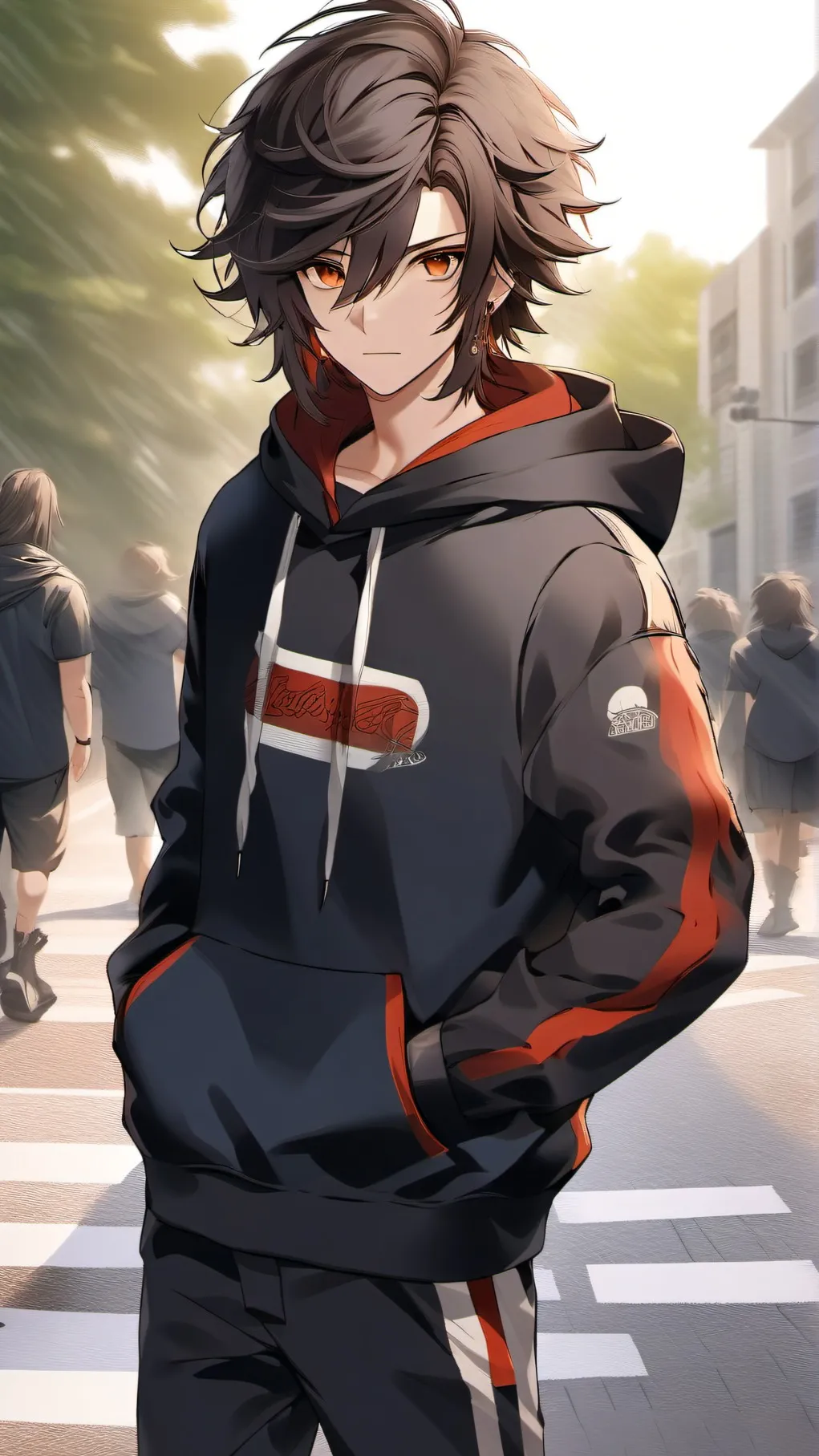 ai character: Brayan background