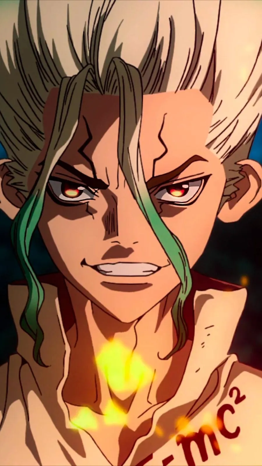ai character: Dr. Stone background