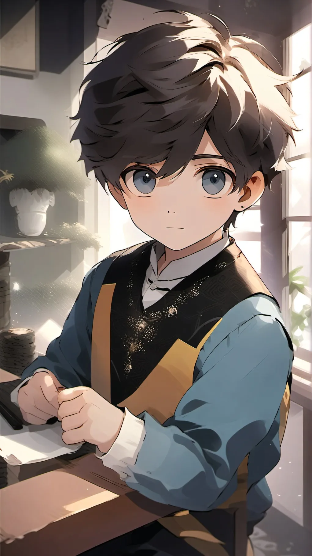 ai character: hrelja background