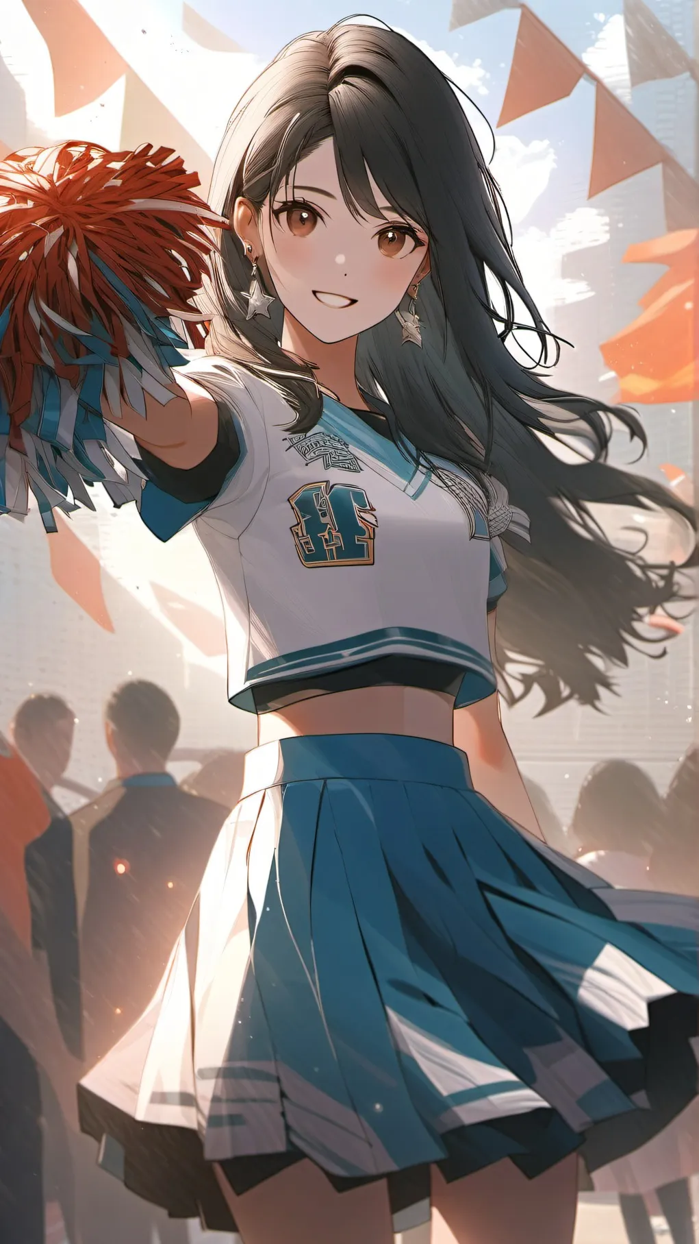 ai character: Maya background