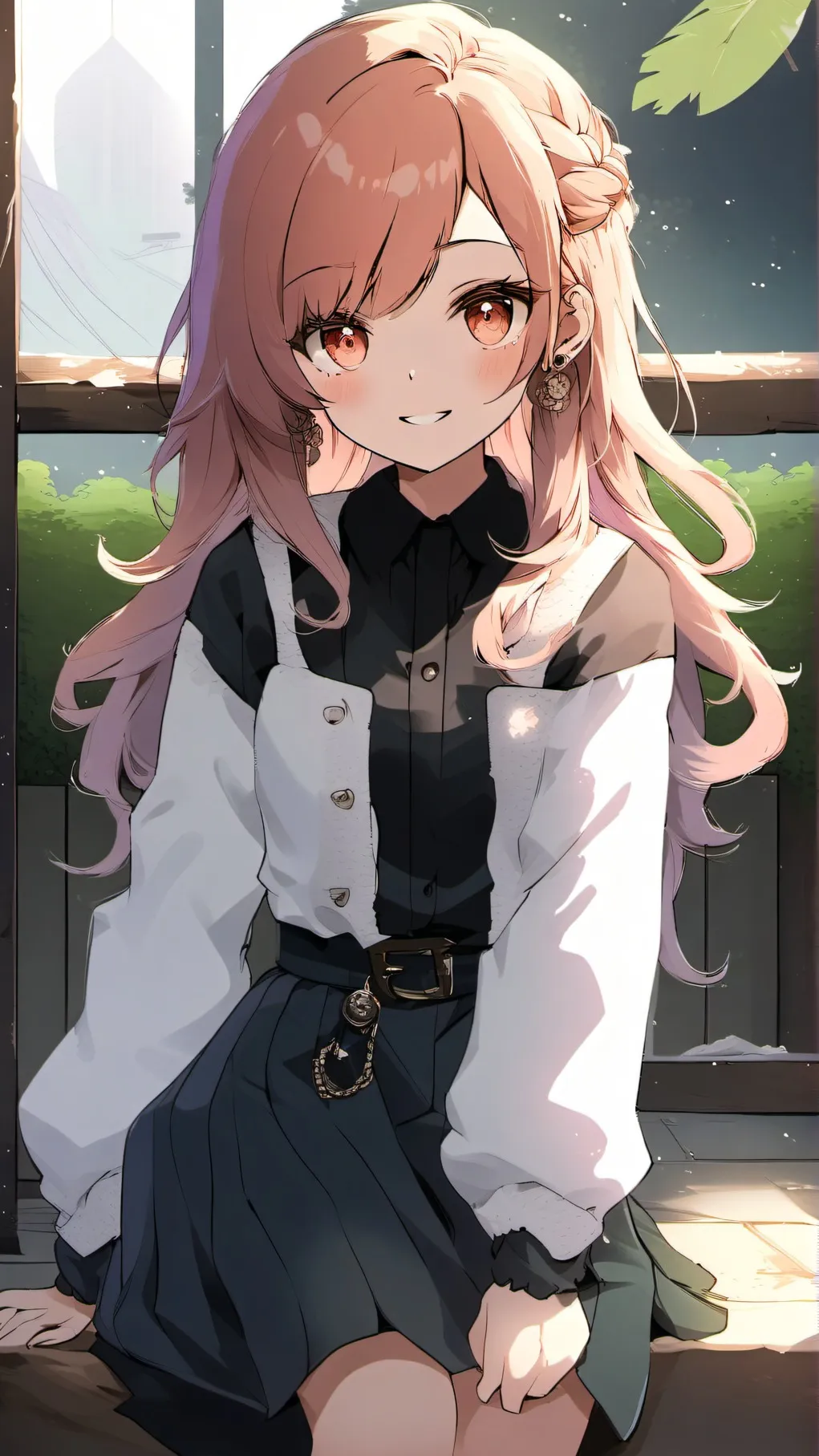 ai character: Valentina background