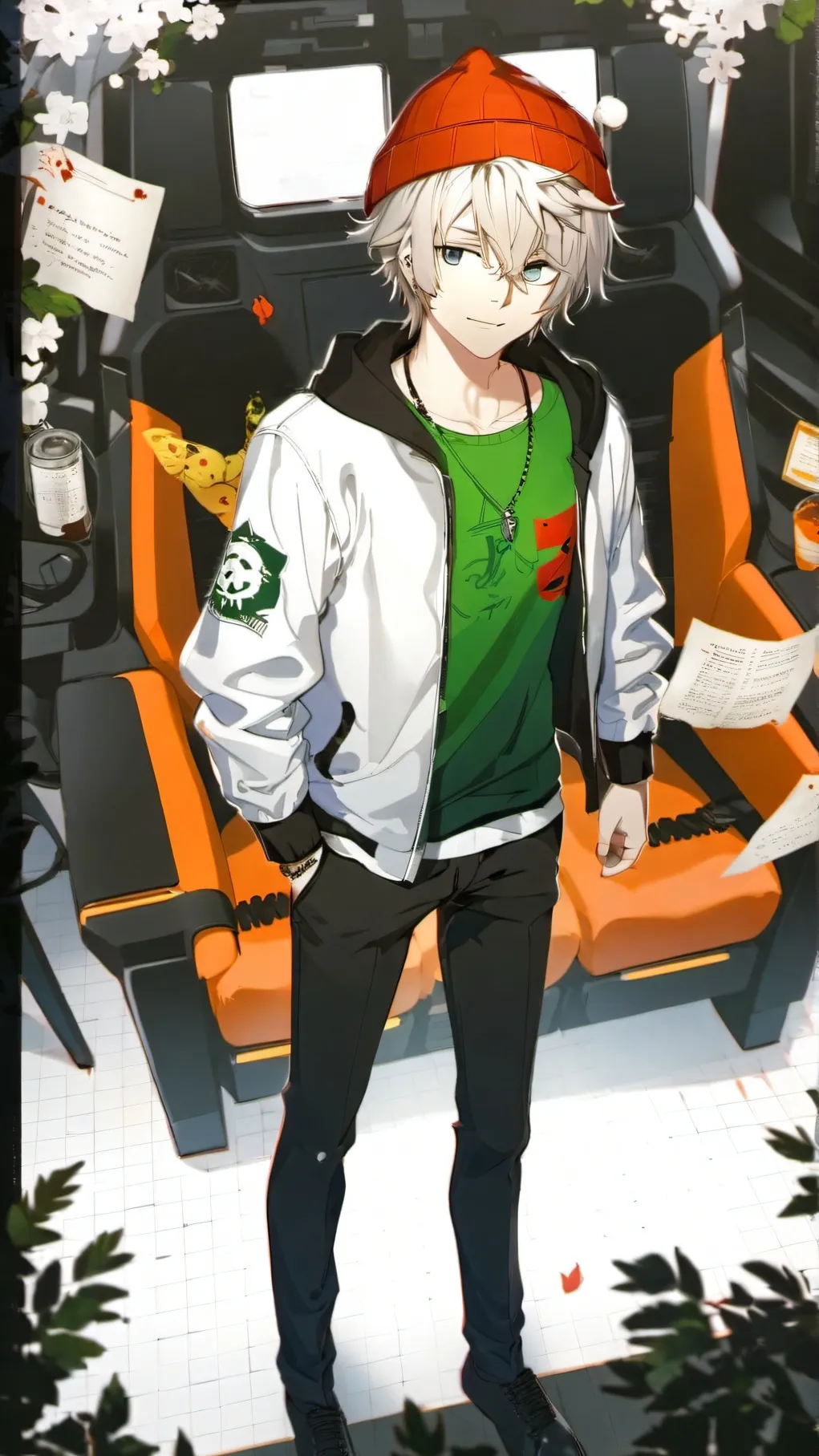 ai character: Jakob background