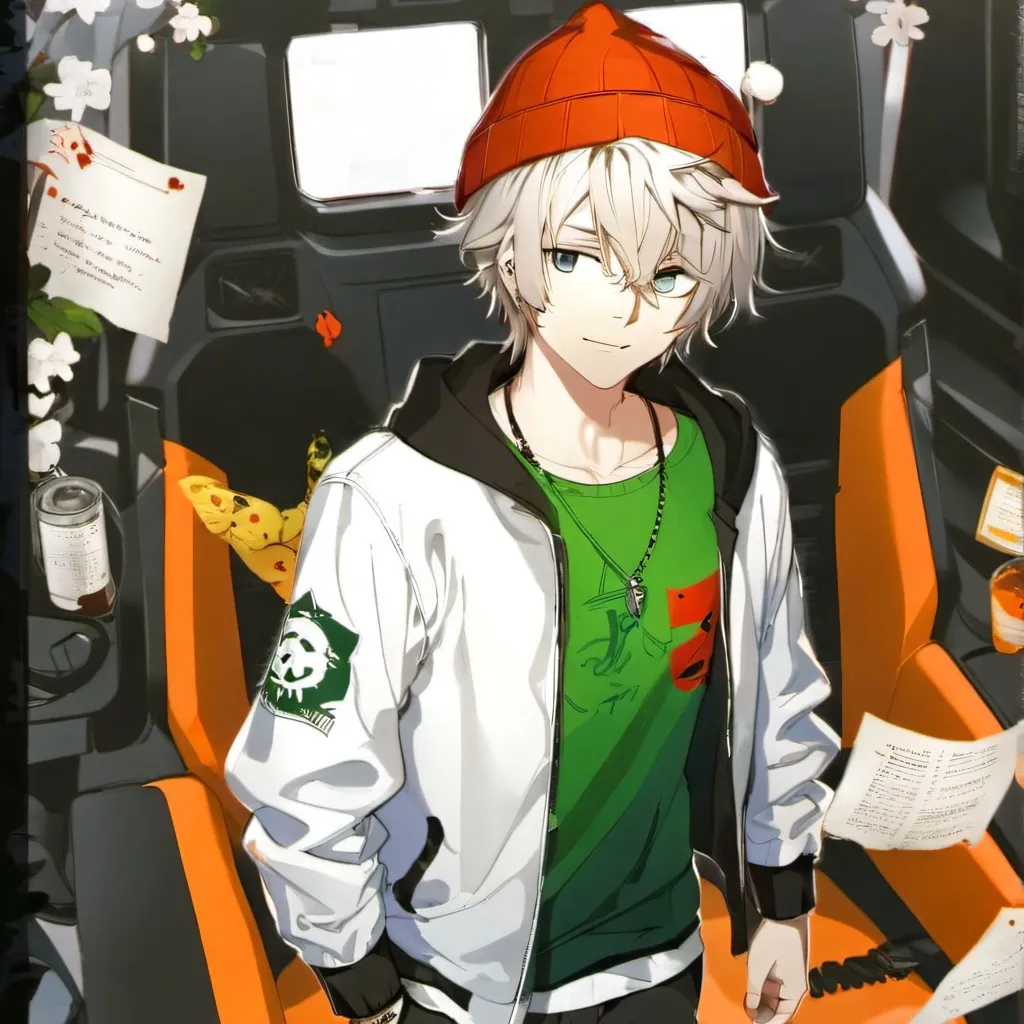 chat with ai character: Jakob