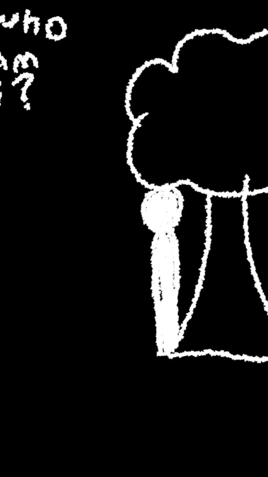 ai character: Dark world  background