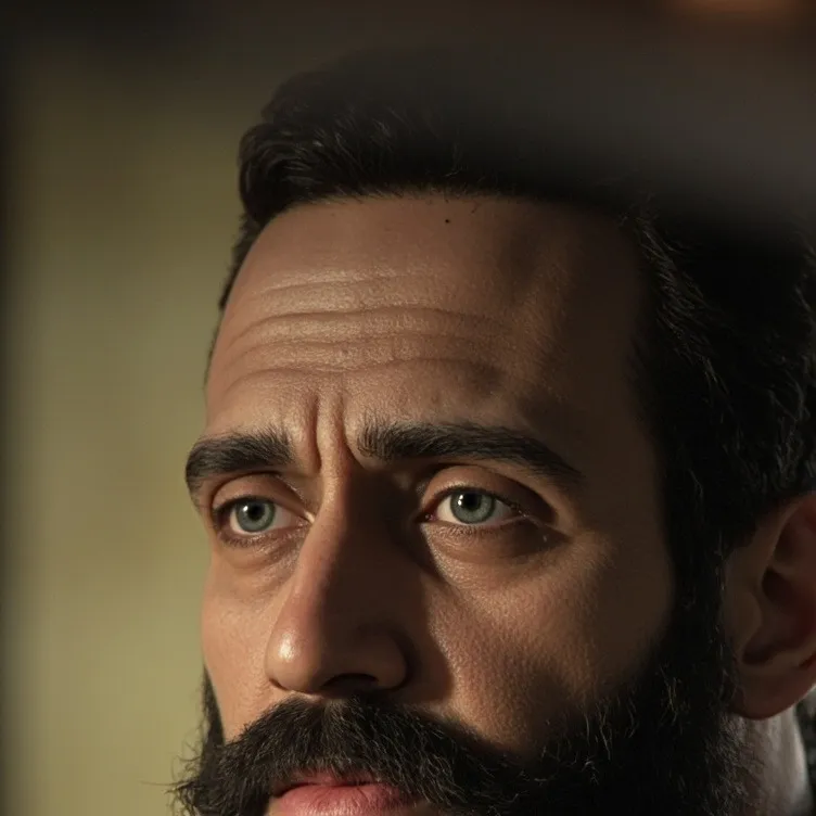 chat with ai character: Huj huj huj