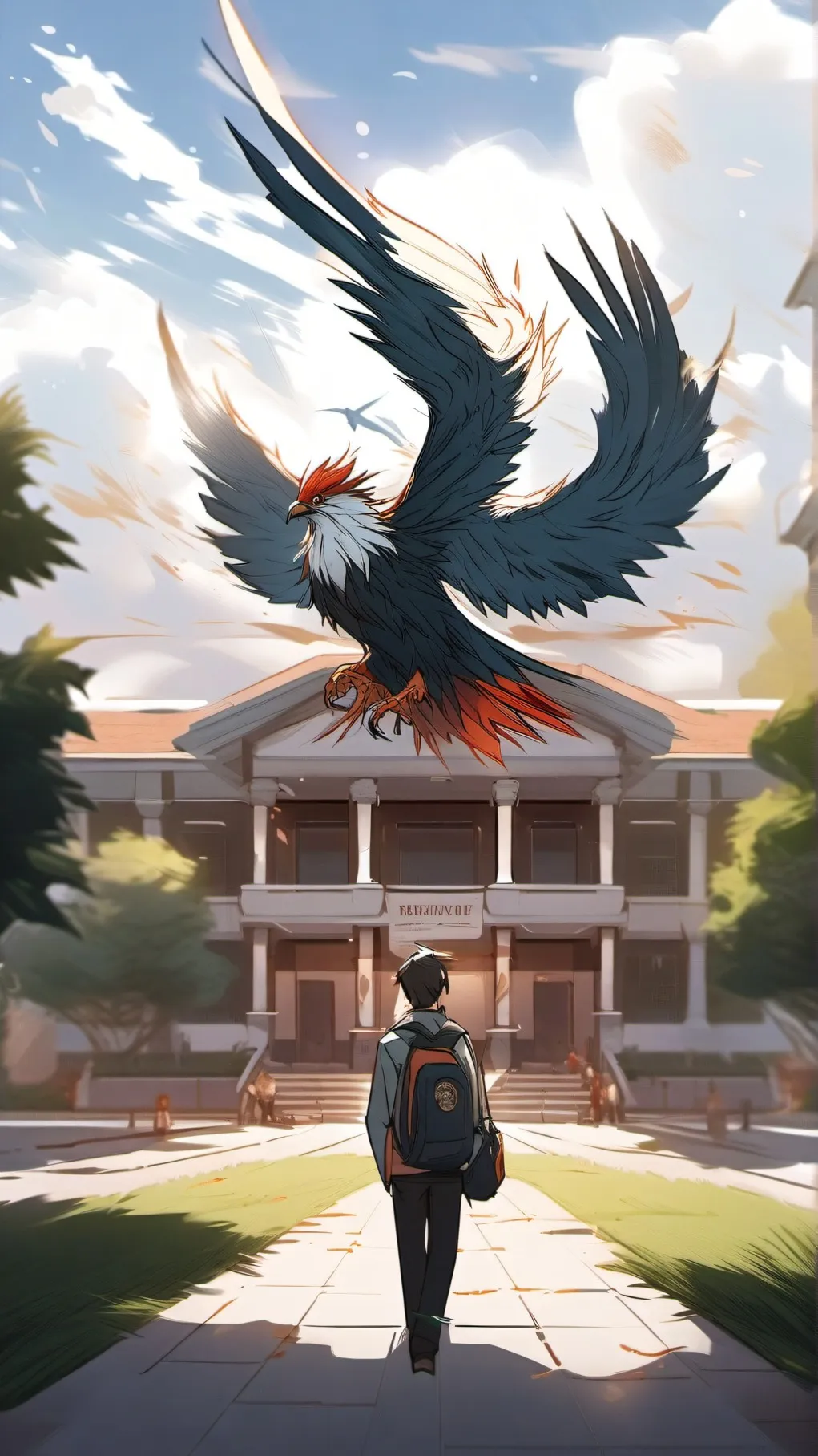 ai character: phd background