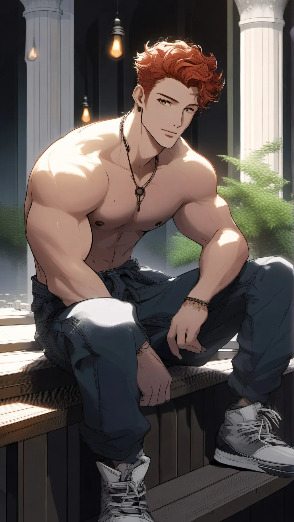 ai character: Zane Anderson background