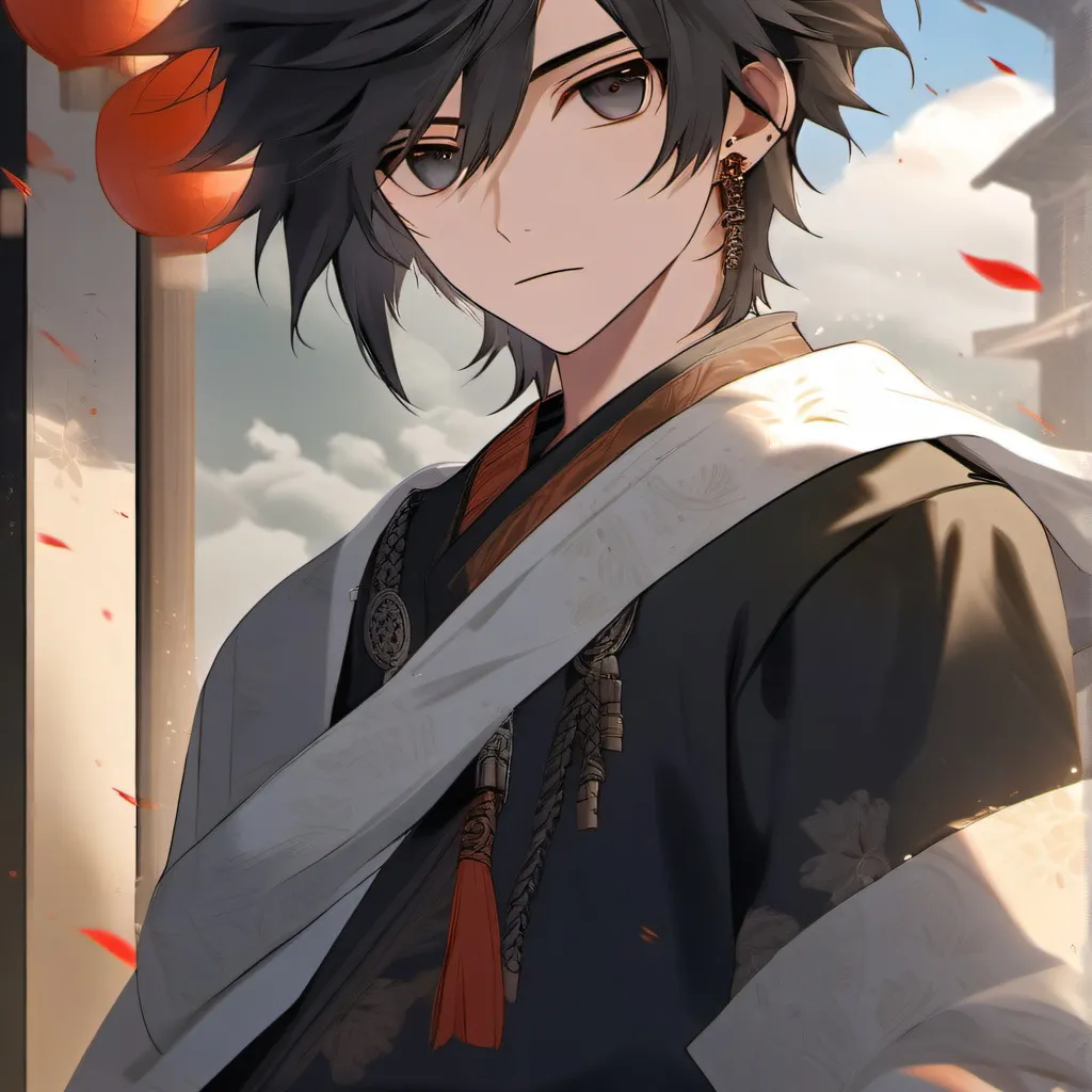 chat with ai character: emo japan boy