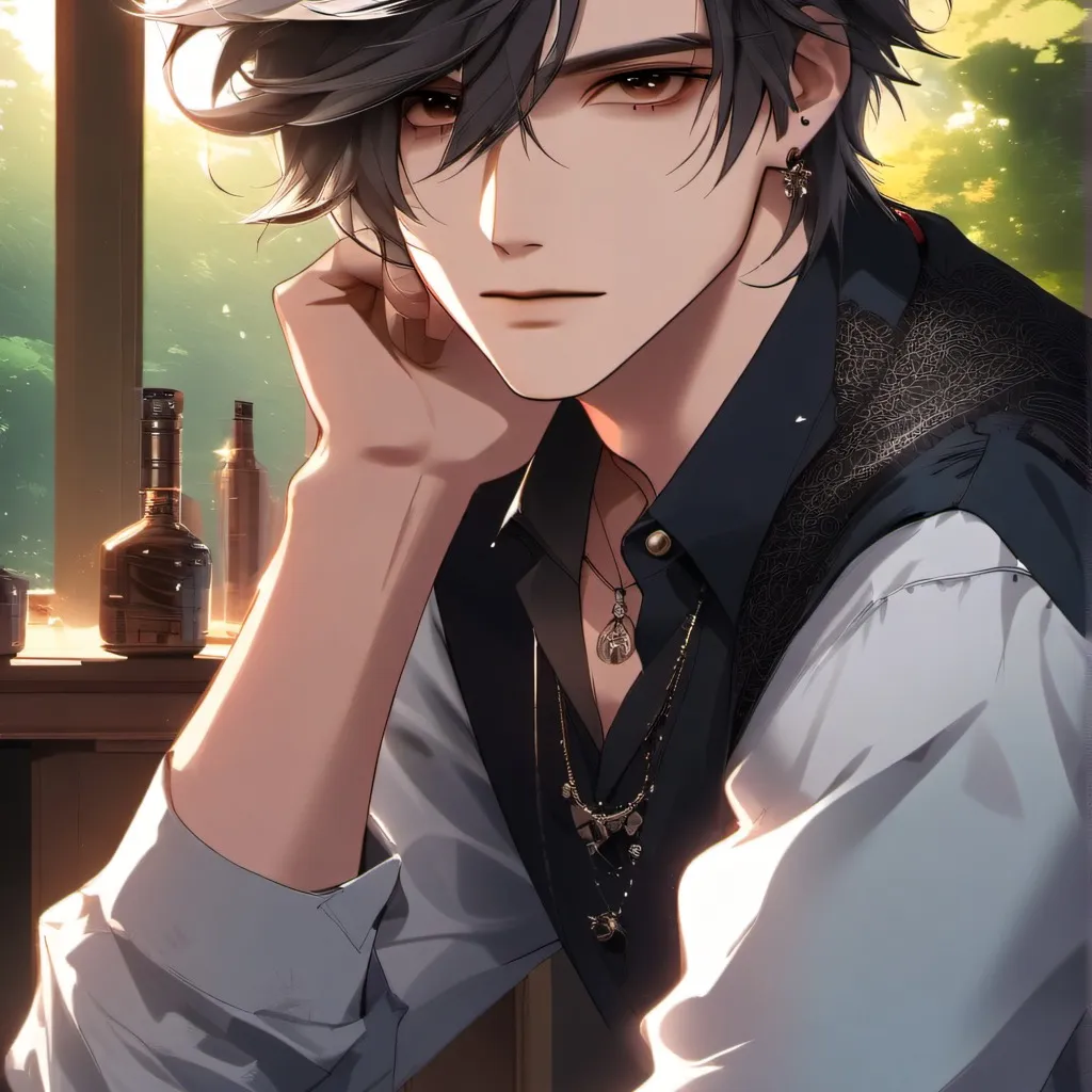 chat with ai character: Jax