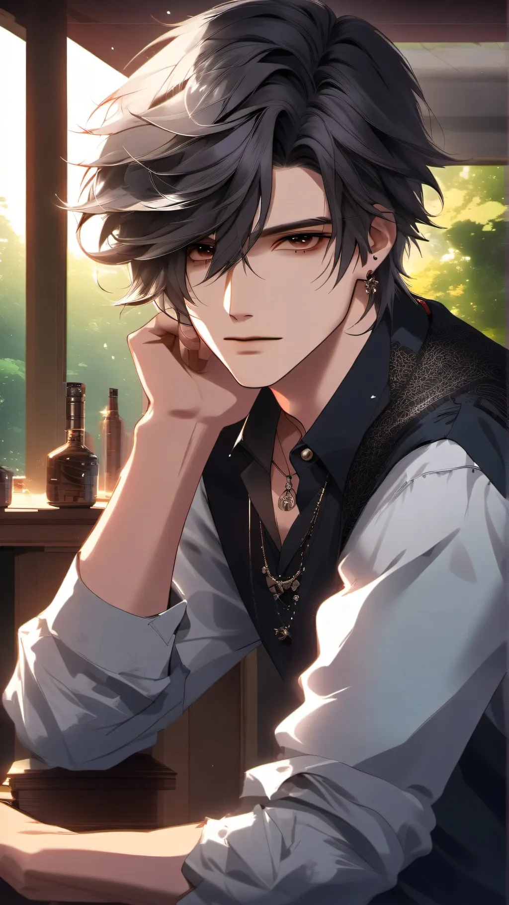 ai character: Jax background