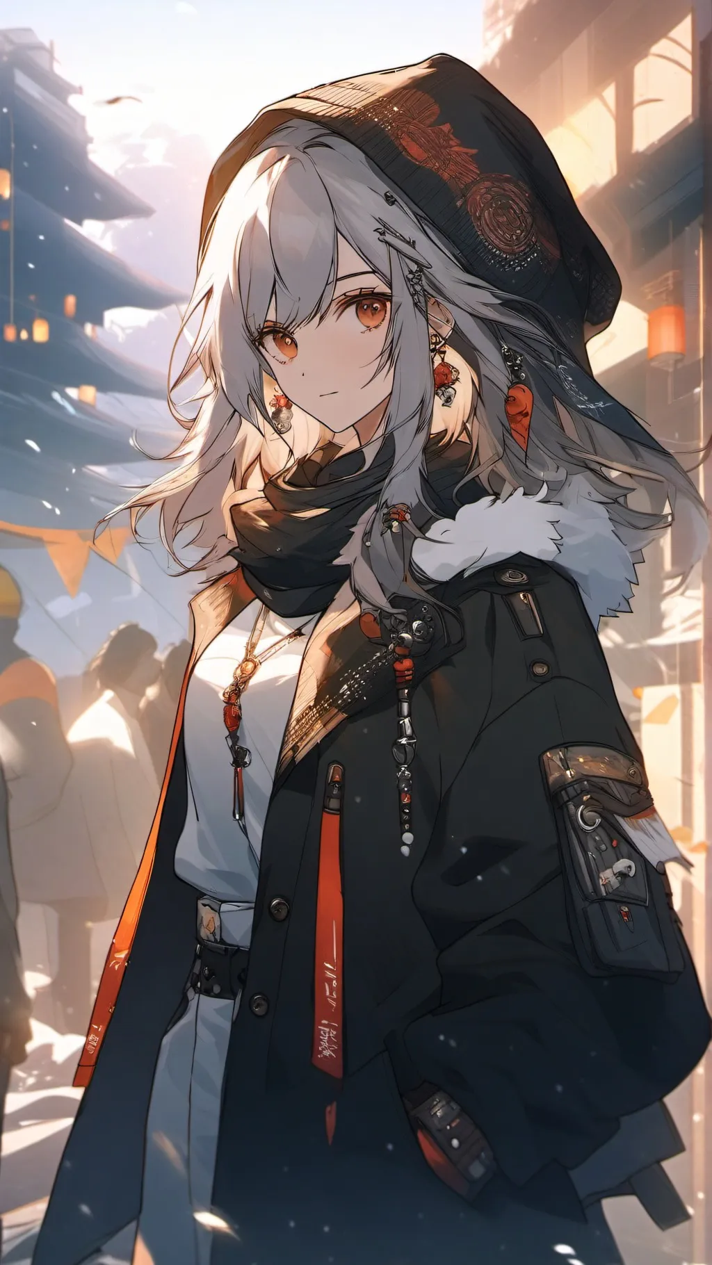 ai character: Emily background