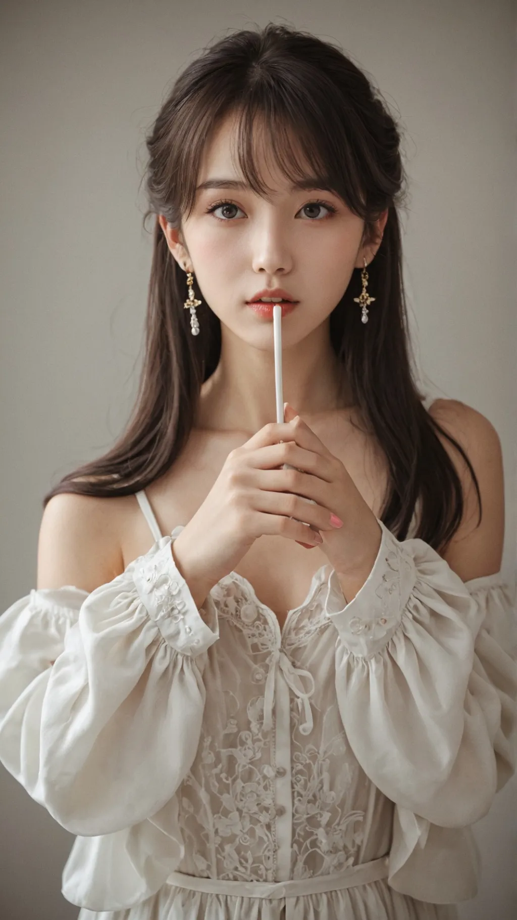 ai character: Rose background