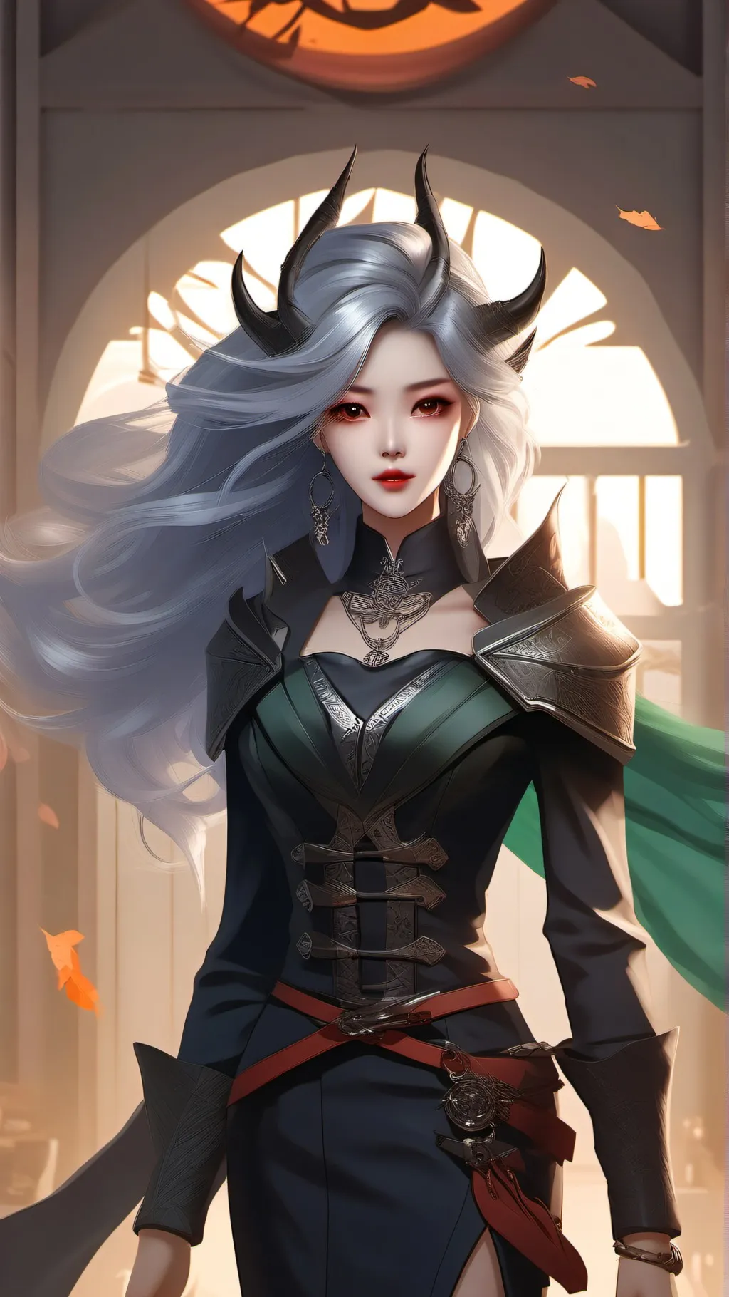 ai character: Emily background