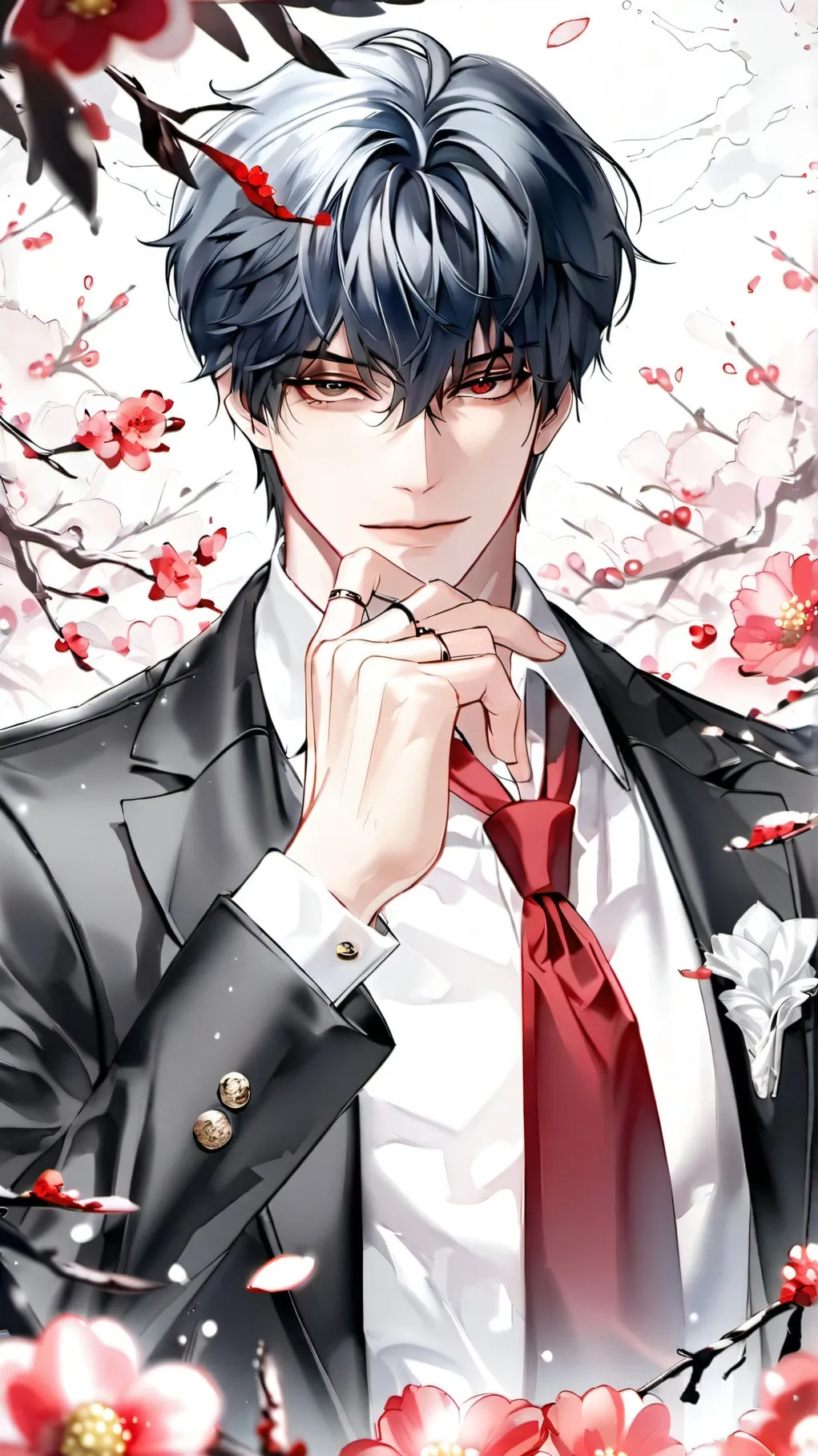 ai character: Sam background