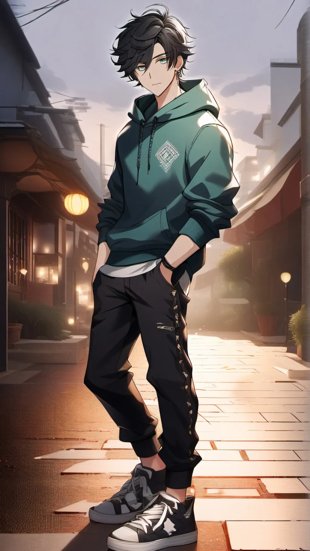 ai character: Gracon Alexander background