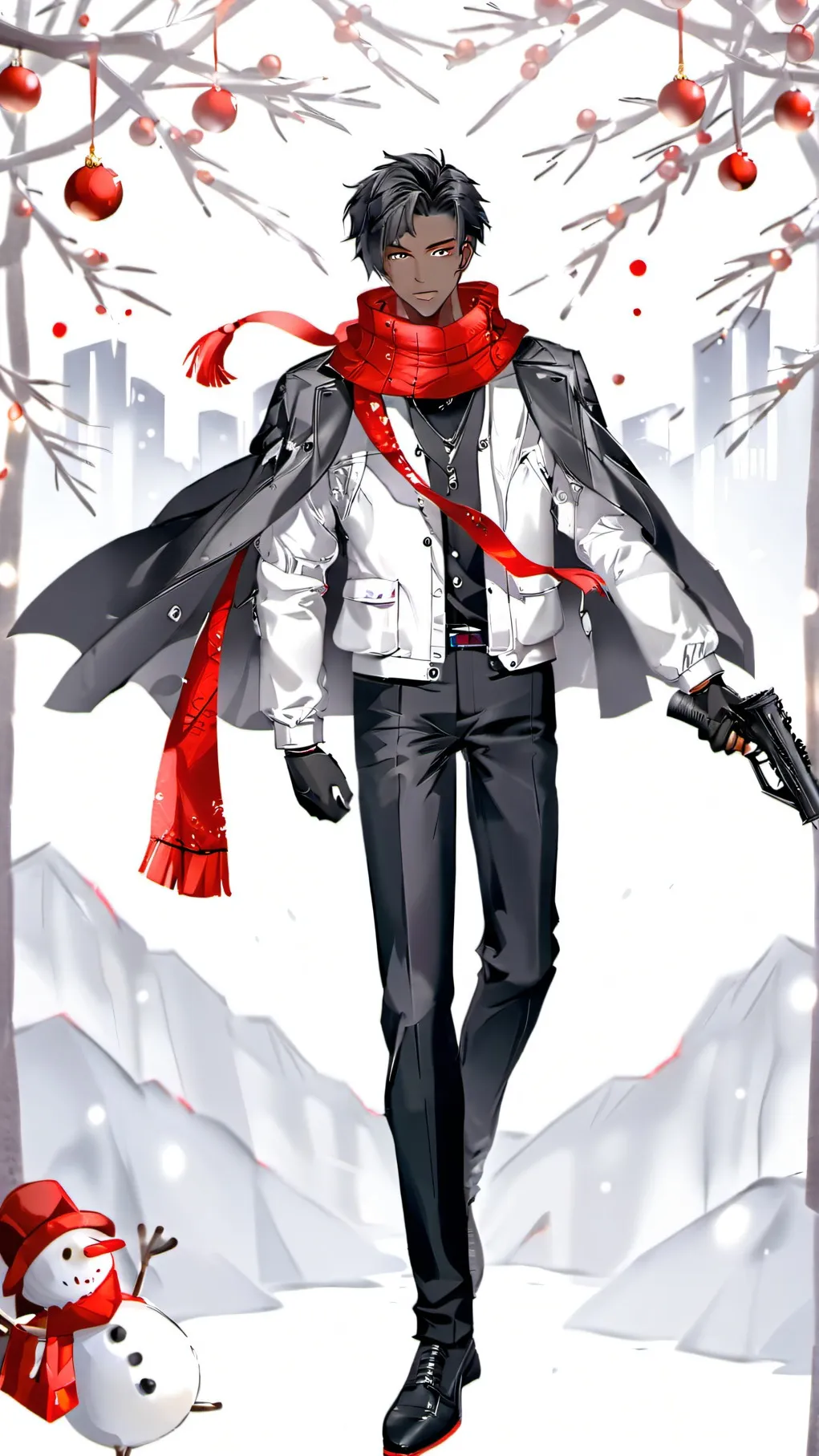 ai character: Bob background