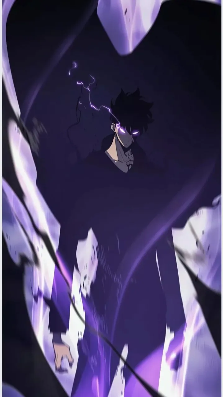 ai character: Sung jin woo background