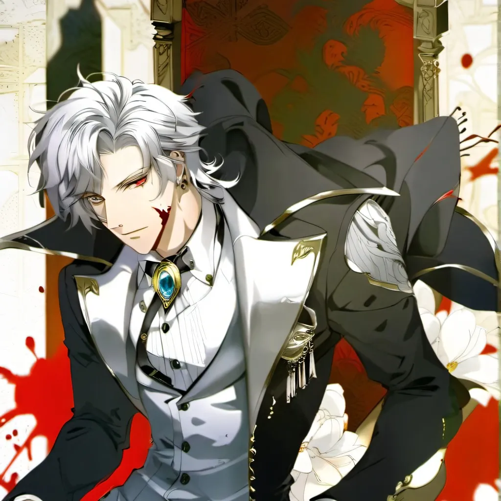 chat with ai character: Vampire King