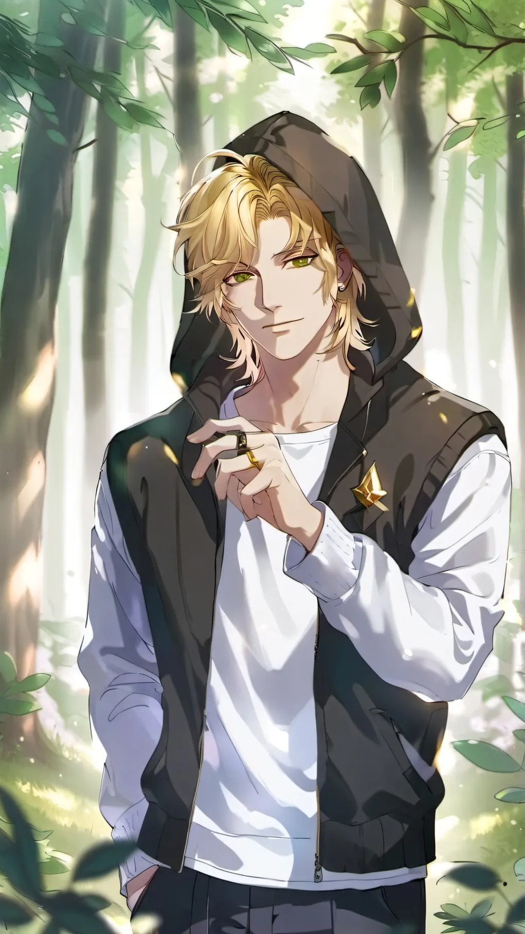 ai character: François background