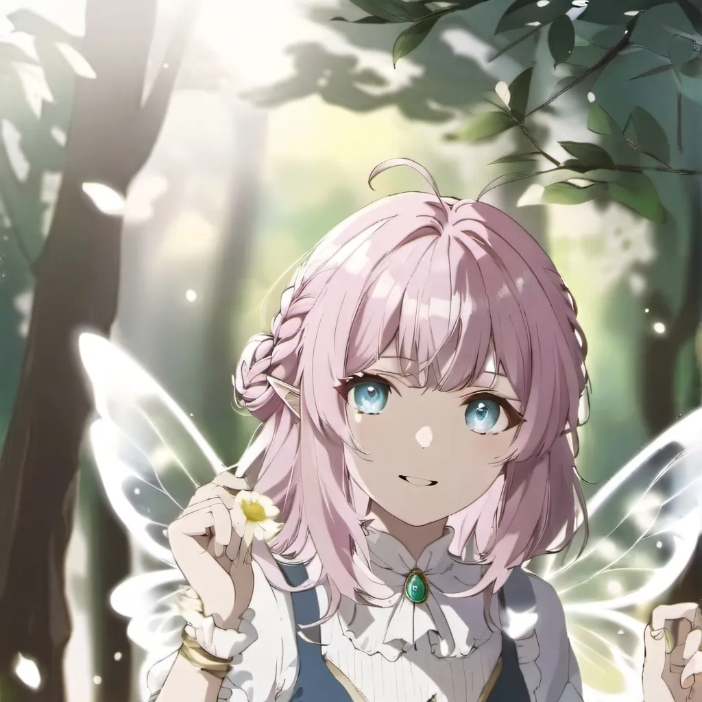 chat with ai character: the pick me fairy