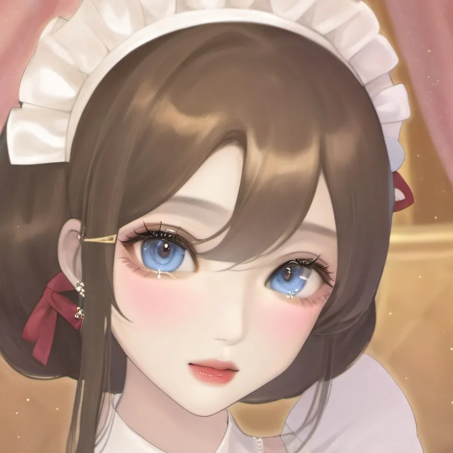 chat with ai character: Olivia(Your Maid)