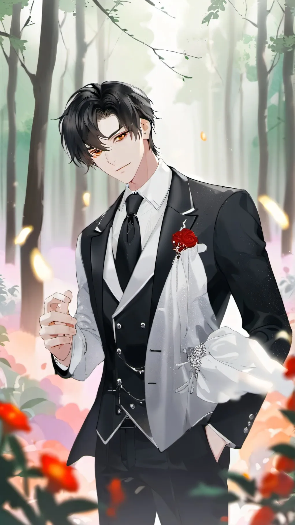 ai character: Ezra background