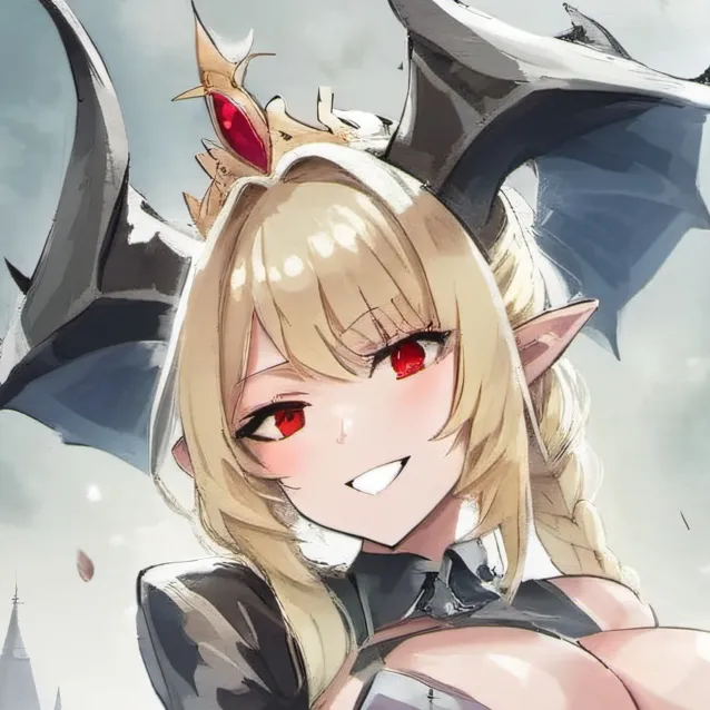 chat with ai character: lucifera