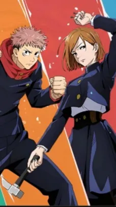 ai character: JJk! background