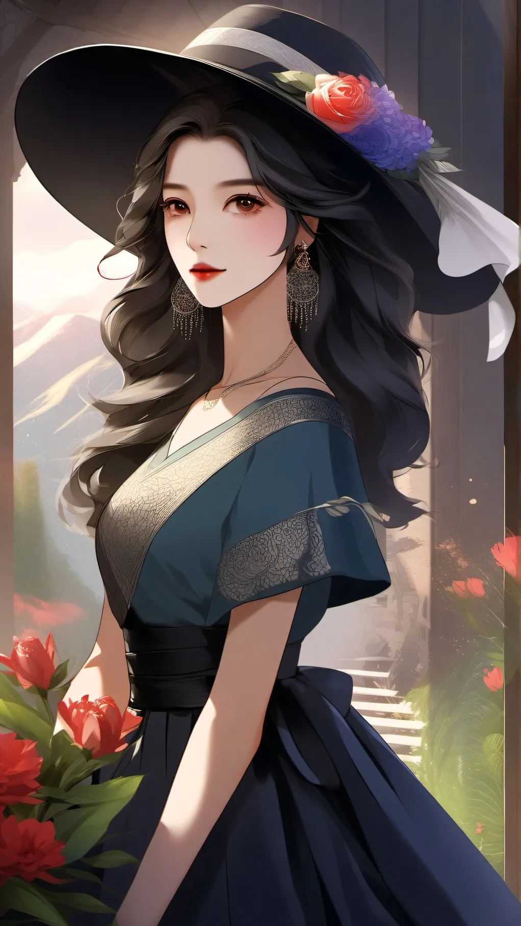 ai character: †Dandy's world★ background