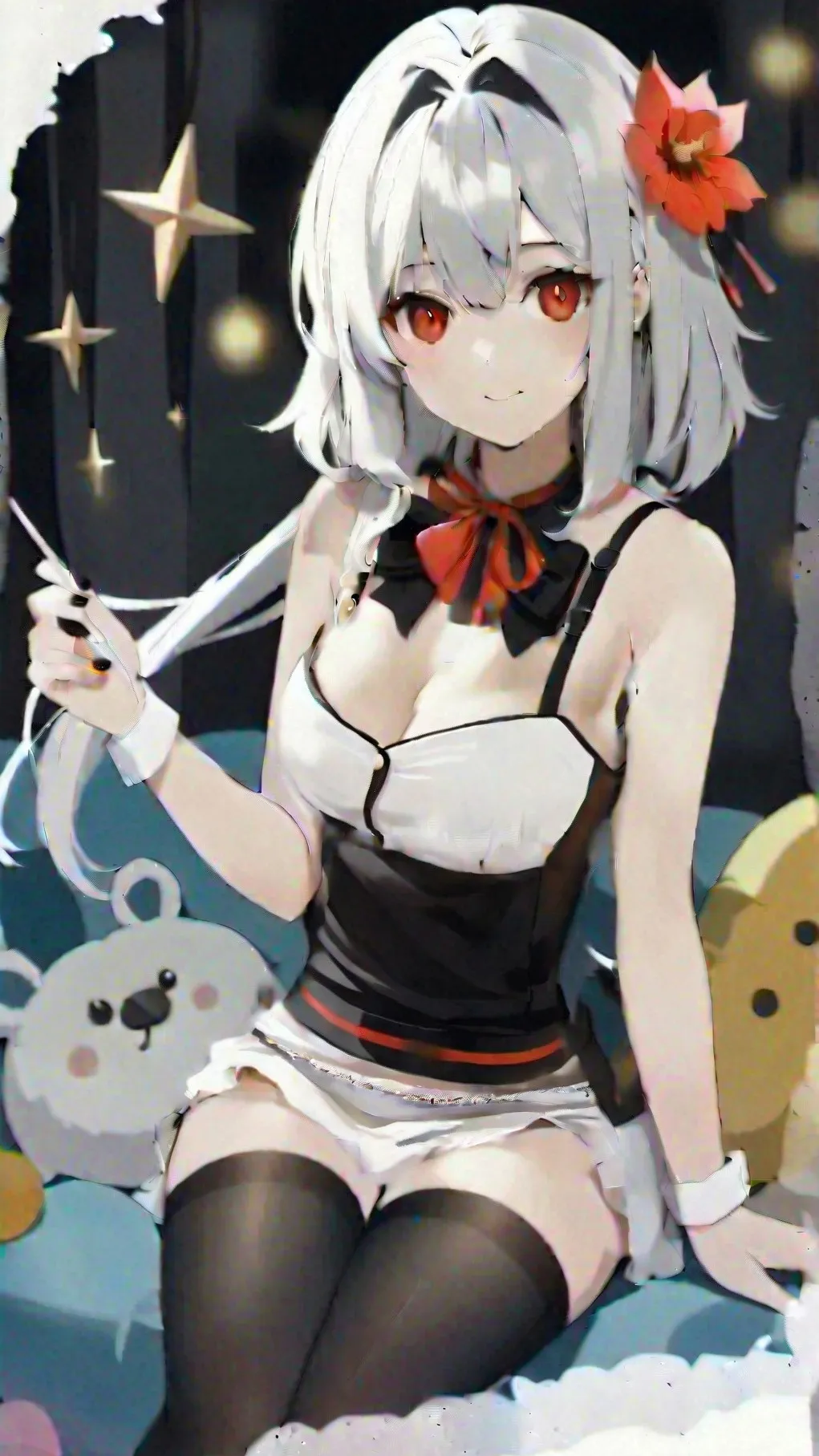 ai character: emma background