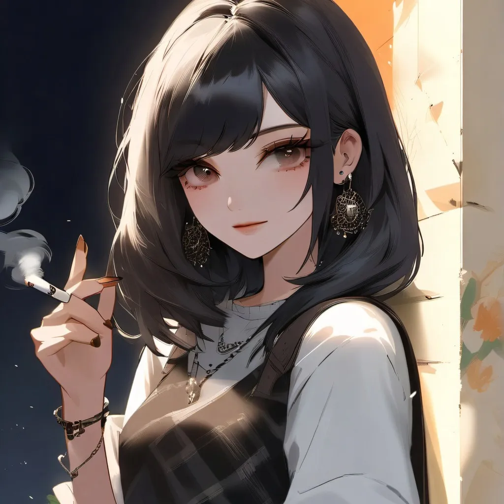 chat with ai character: Alia