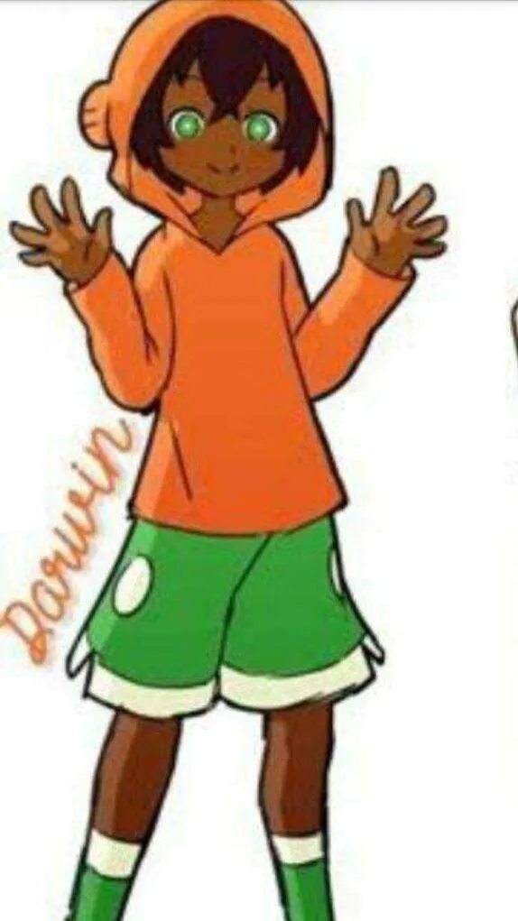 ai character: Darwin background