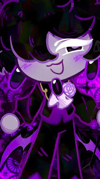 ai character: Black Sapphire background