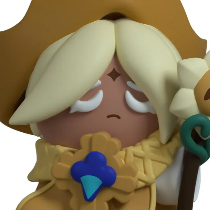 chat with ai character: Pure vanilla cooki