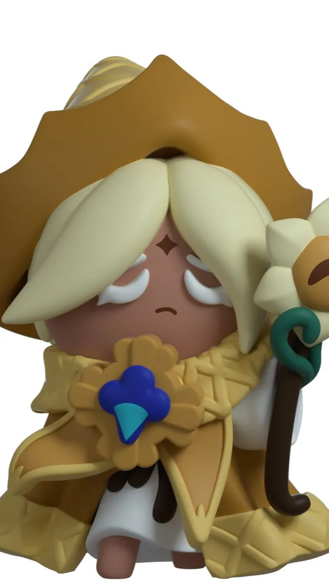 ai character: Pure vanilla cooki background