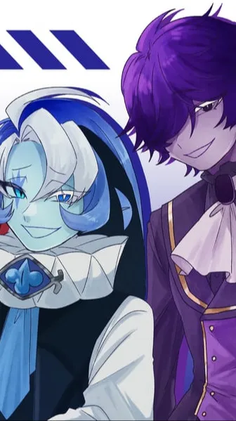 ai character: Shadow milk x Blac background