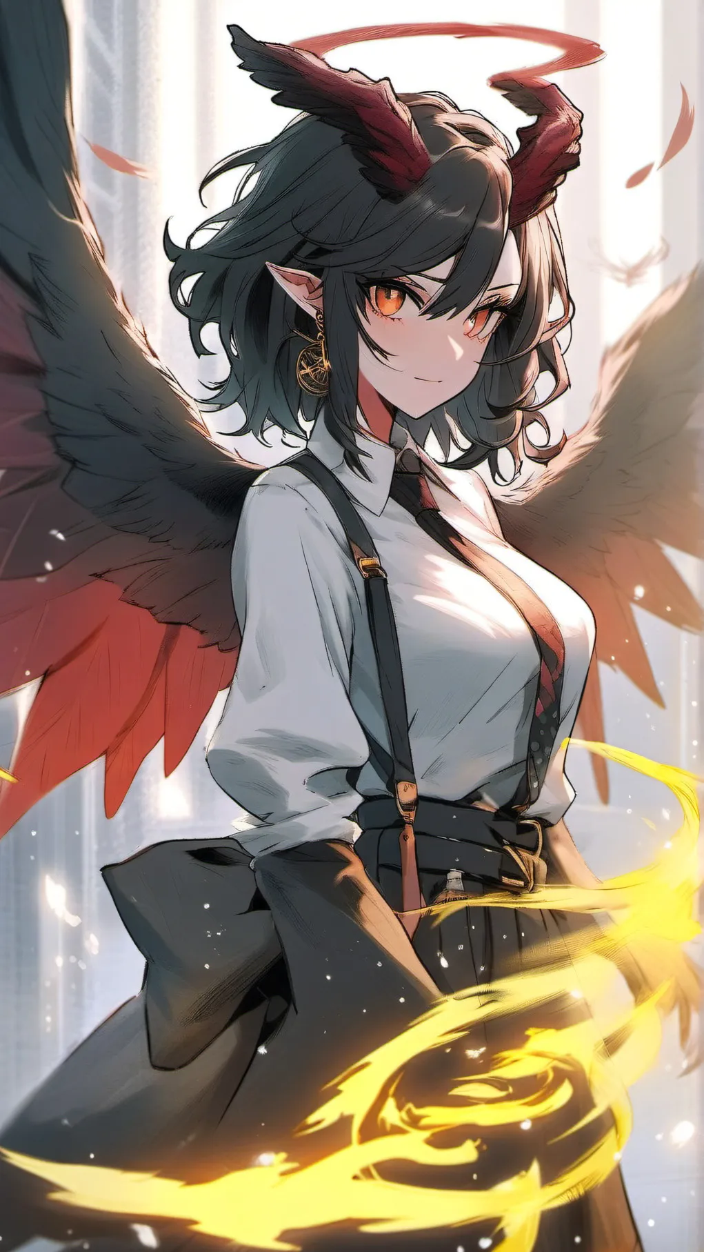 ai character: Ace background