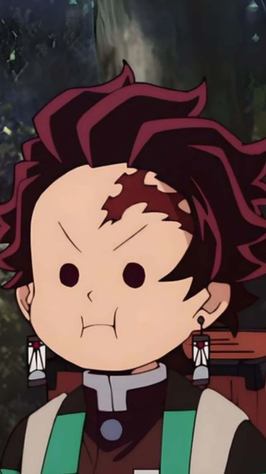 ai character: Tanjiro Kamado background