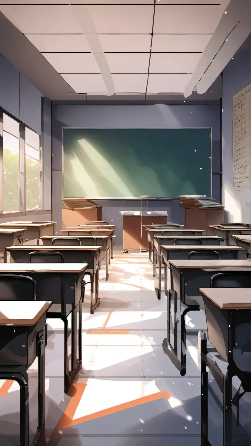 ai character: Class background