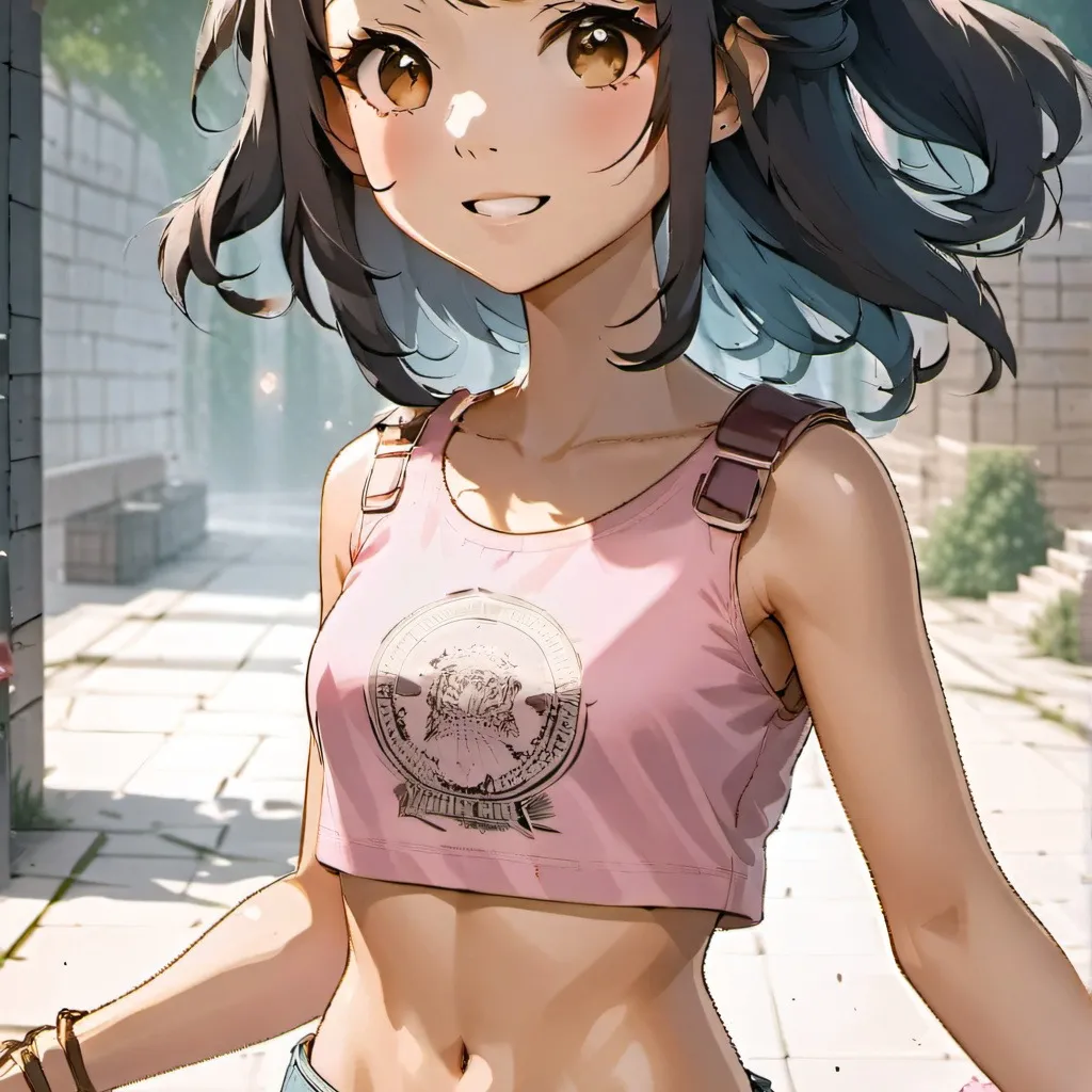 chat with ai character: Ariana