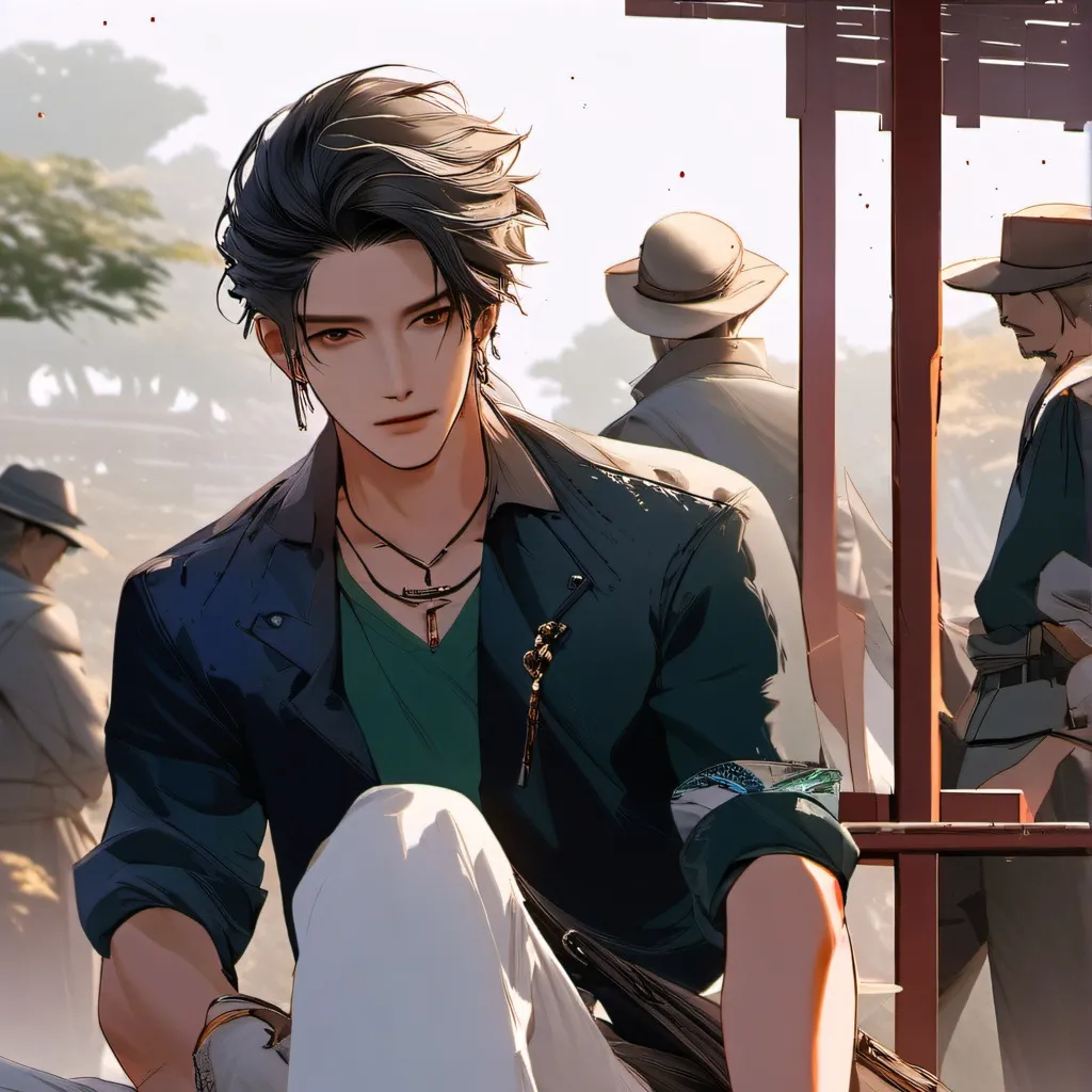 chat with ai character: John