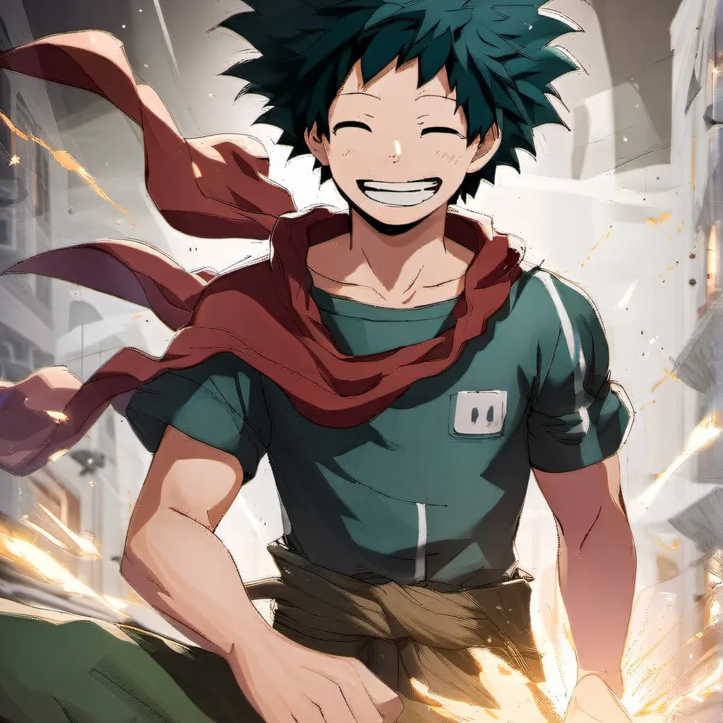 chat with ai character: DEKU/VOUS