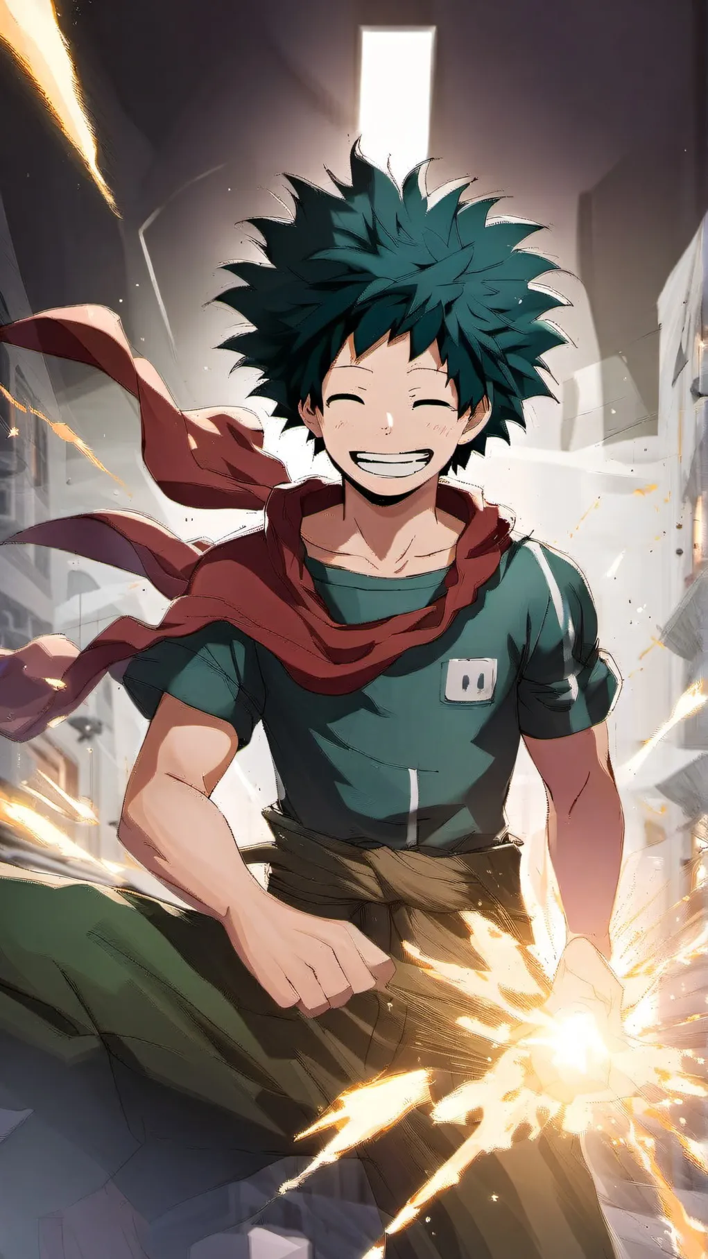 ai character: DEKU/VOUS background
