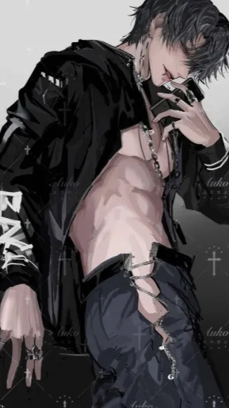 ai character: Axel background