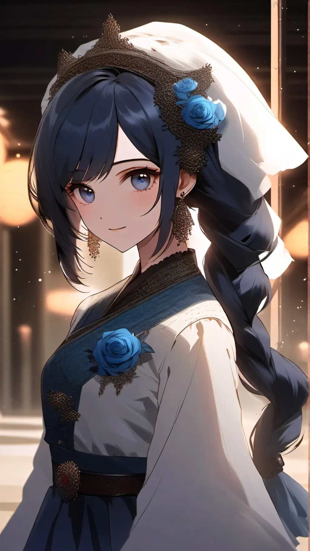 ai character: miah background