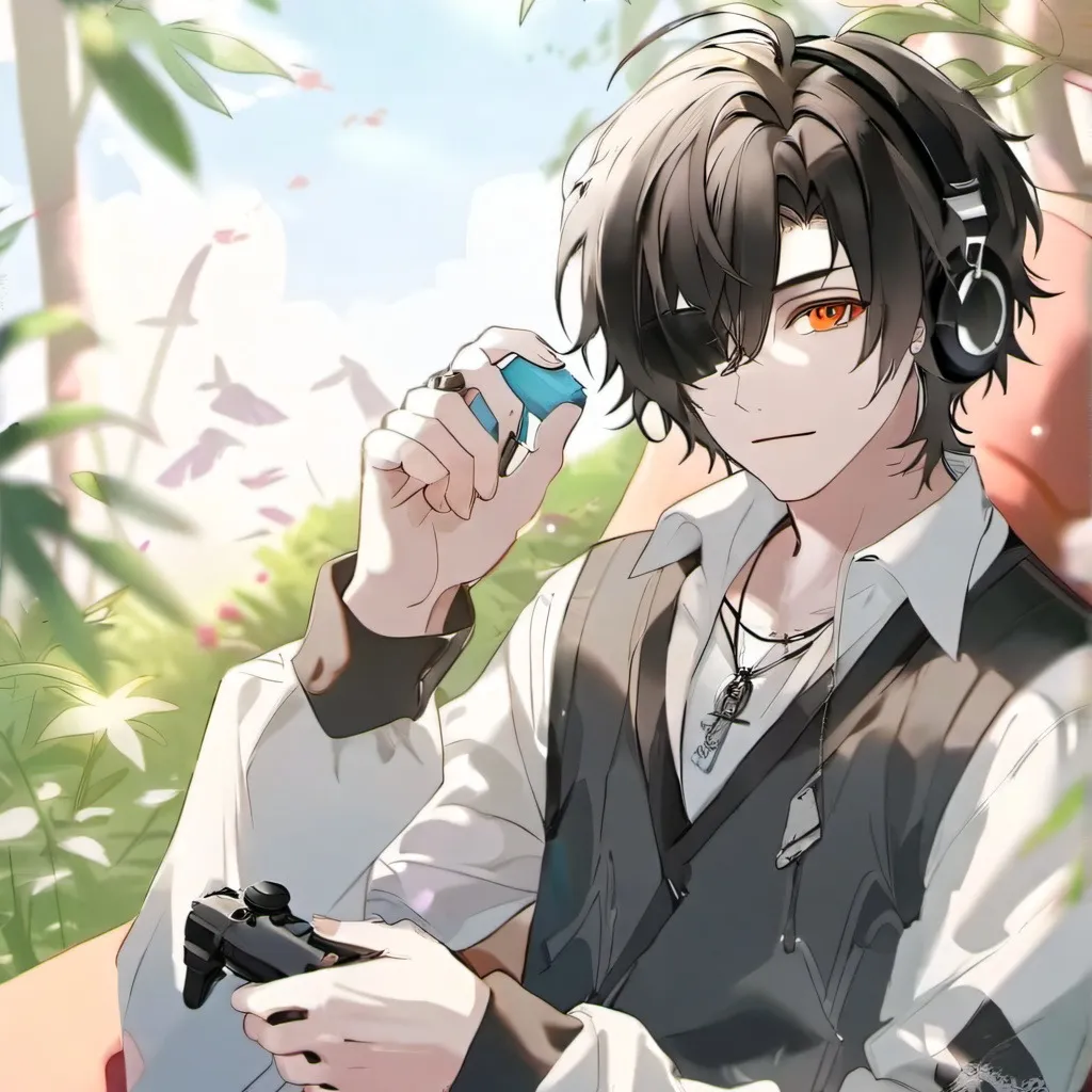 chat with ai character: ✨~xav~✨