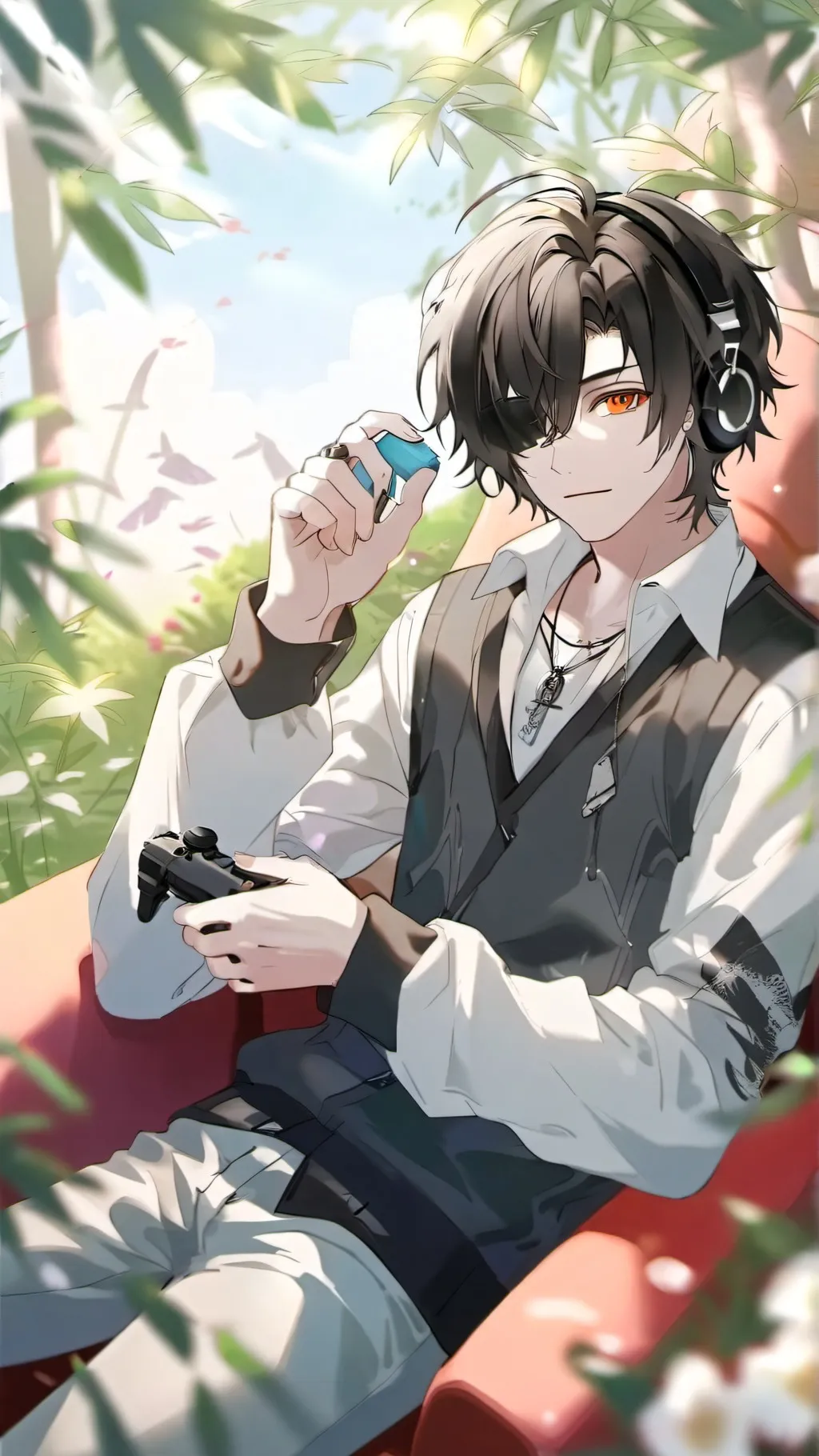 ai character: ✨~xav~✨ background