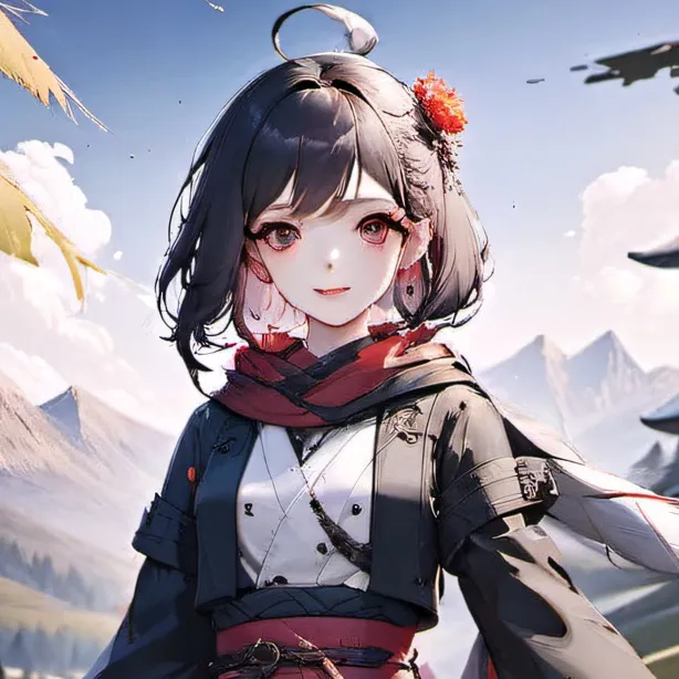 chat with ai character: Haru